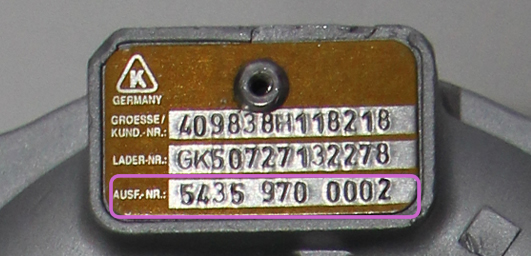 Turbo 3K referencia 04