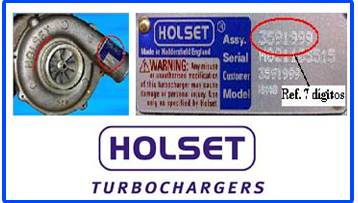 Holset turbo 01