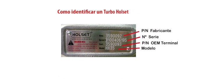 Holset turbo 03