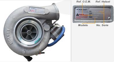Holset turbo 05