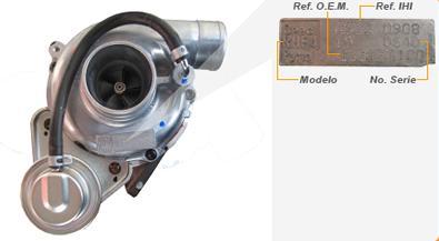 IHI turbo 05