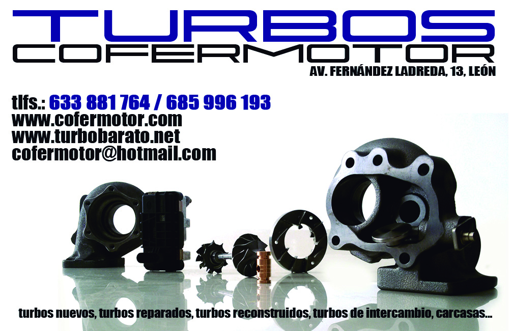 Turbo GT1544 701796 ALFA ROMEO o veh