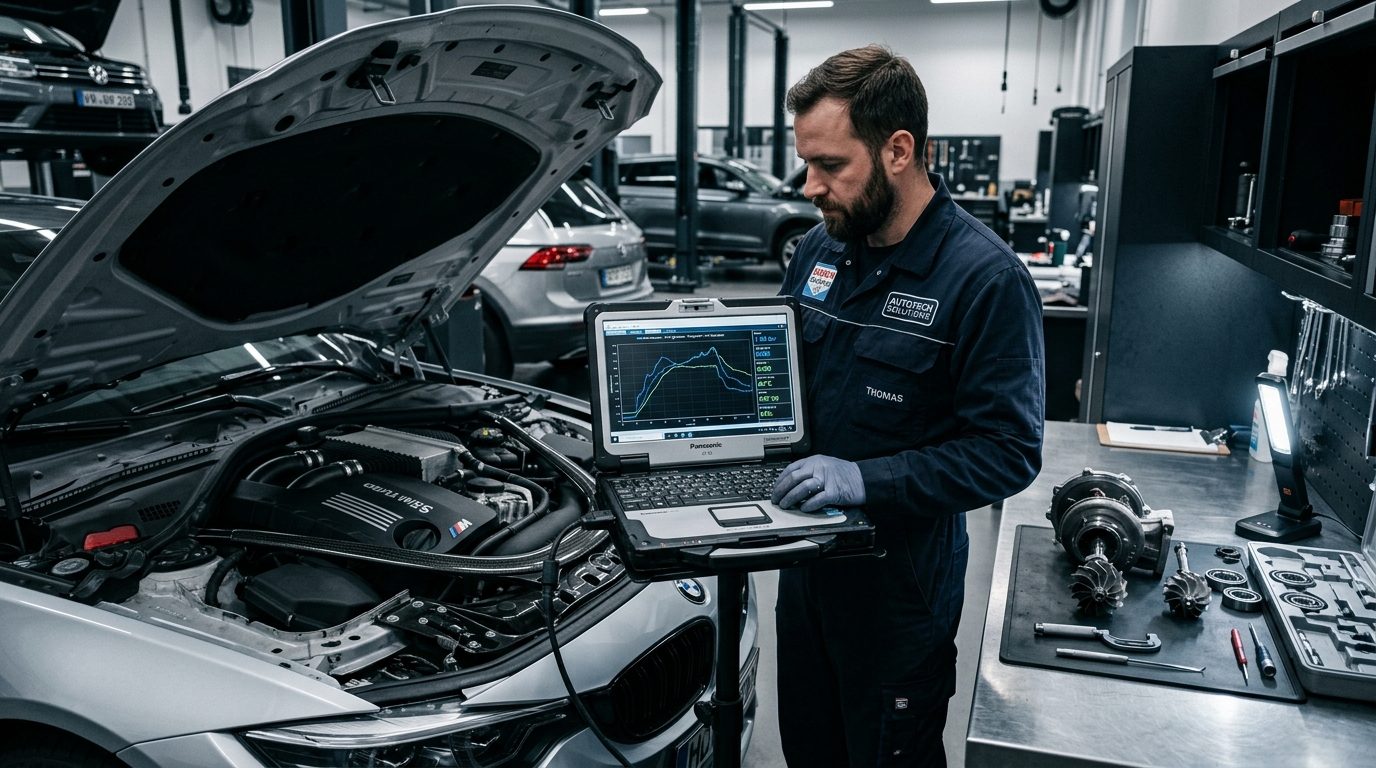 Diagnóstico y Calibración de Válvulas Electrónicas y Actuadores de Turbo