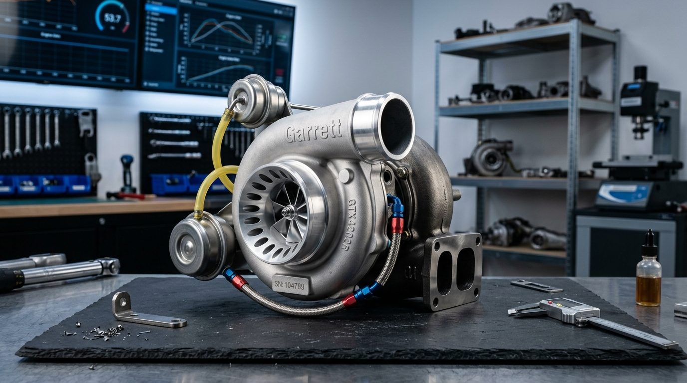Turbo Reconstruido de Calidad Original Turbobarato